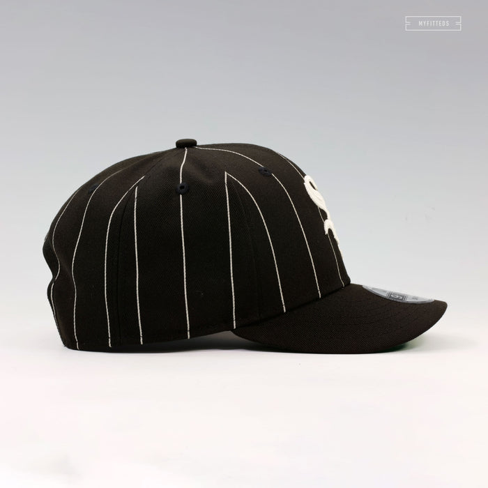 CHICAGO WHITE SOX 2005 WORLD SERIES CAP BYTES PINSTRIPE NEW ERA SNAPBACK