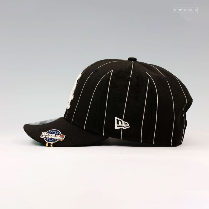 CHICAGO WHITE SOX 2005 WORLD SERIES CAP BYTES PINSTRIPE NEW ERA SNAPBACK