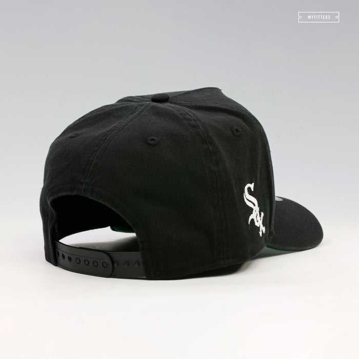 CHICAGO WHITE SOX 2005 WORLD SERIES CHAMPIONS HISTORIC 9FIFTY A-FRAME NEW ERA SNAPBACK