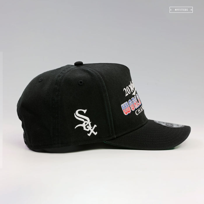 CHICAGO WHITE SOX 2005 WORLD SERIES CHAMPIONS HISTORIC 9FIFTY A-FRAME NEW ERA SNAPBACK