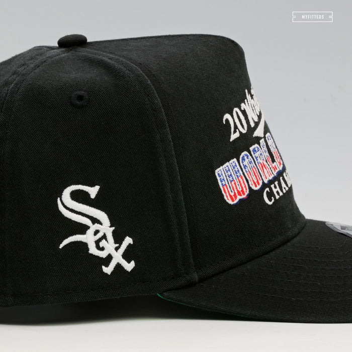CHICAGO WHITE SOX 2005 WORLD SERIES CHAMPIONS HISTORIC 9FIFTY A-FRAME NEW ERA SNAPBACK