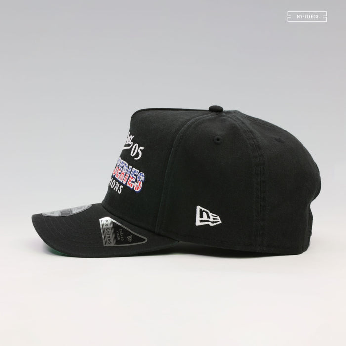 CHICAGO WHITE SOX 2005 WORLD SERIES CHAMPIONS HISTORIC 9FIFTY A-FRAME NEW ERA SNAPBACK
