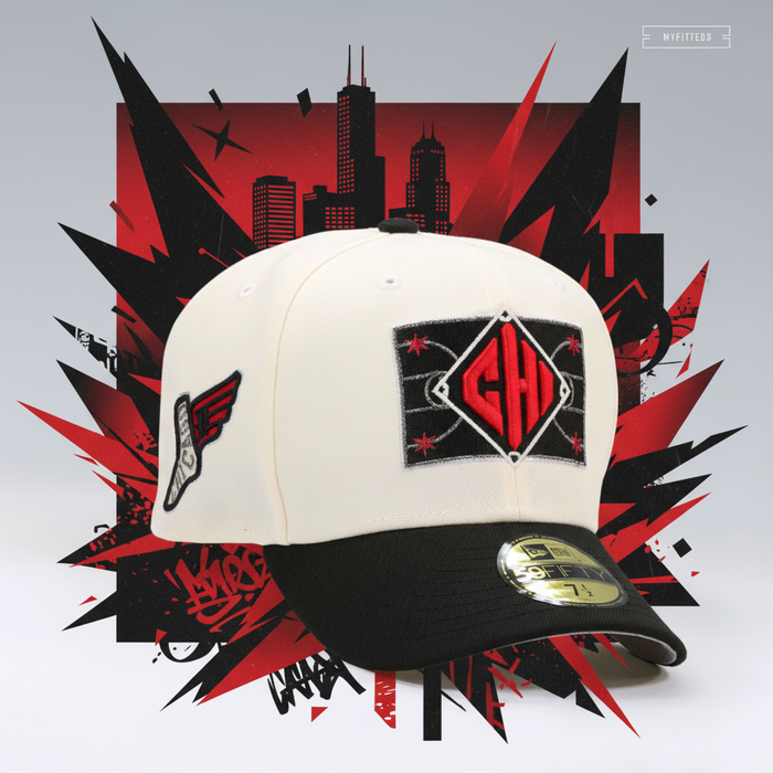 City Connect Bulls Background Cap Image
