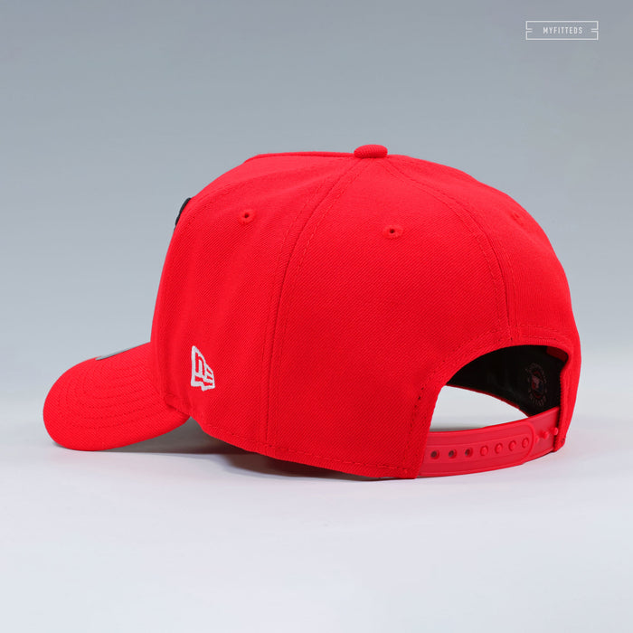 CHICAGO WHITE SOX 2025 MLB CITY CONNECT BULLS INSPIRED NEW ERA 9FIFTY A-FRAME SNAPBACK