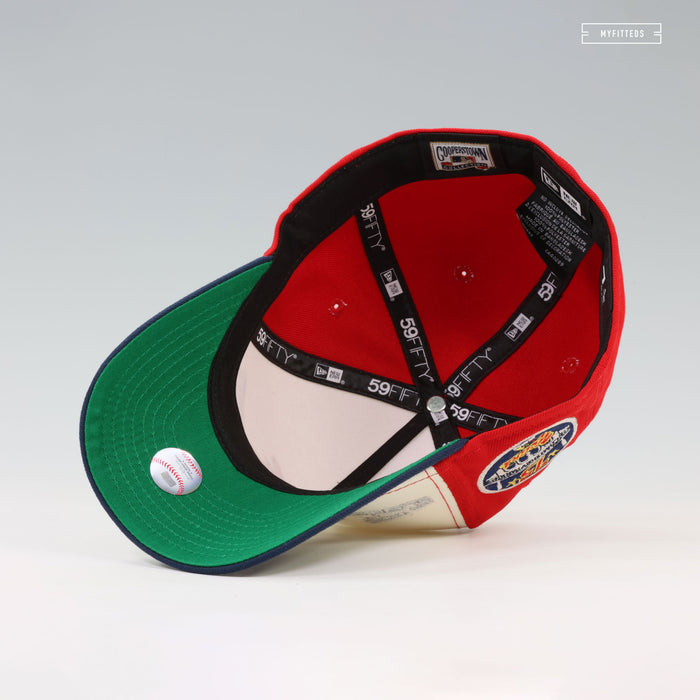 CHICAGO WHITE SOX 75TH ANNIVERSARY HORIZON A-FRAME NEW ERA FITTED CAP