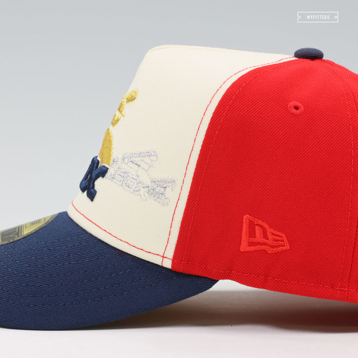 CHICAGO WHITE SOX 75TH ANNIVERSARY HORIZON A-FRAME NEW ERA FITTED CAP