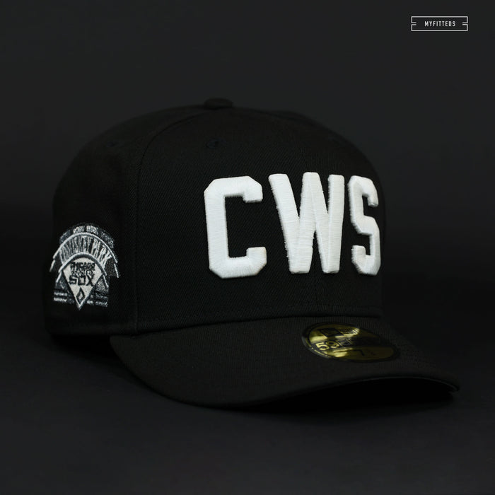 CHICAGO WHITE SOX CWS GLOW IN THE DARK NEW ERA FITTED CAP