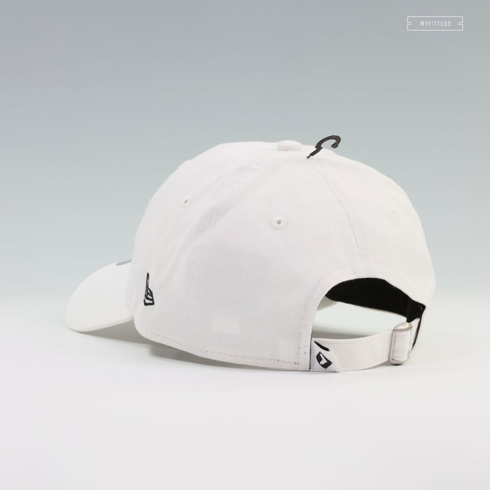 CHICAGO WHITE SOX GLACIAL WHITE NEW ERA 9TWENTY ADJUSTABLE DAD HAT