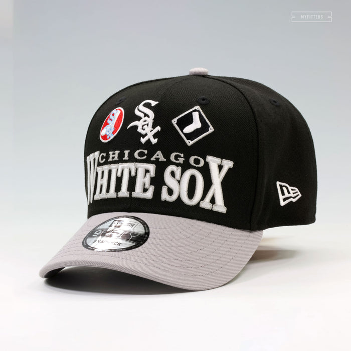 CHICAGO WHITE SOX TEAM ARCHIVE NEW ERA 9FIFTY SNAPBACK