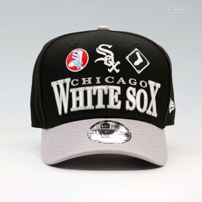 CHICAGO WHITE SOX TEAM ARCHIVE NEW ERA 9FIFTY SNAPBACK