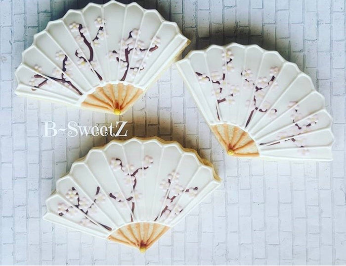 Chinese Fan Cookie Cutter