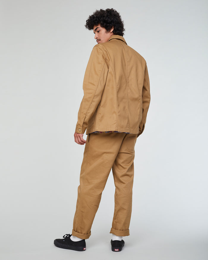 Chore Jacket Utility Twill Safari