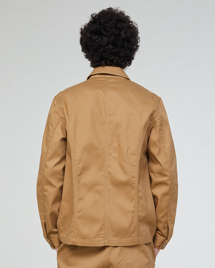 Chore Jacket Utility Twill Safari