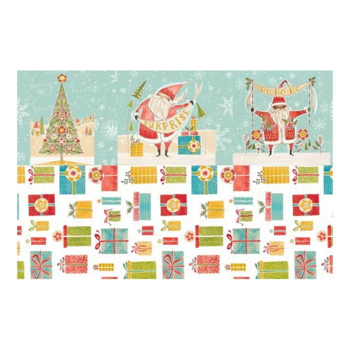 Roycycled Treasures Christmas Gifts Decoupage Tissue Paper, 20" x 30"