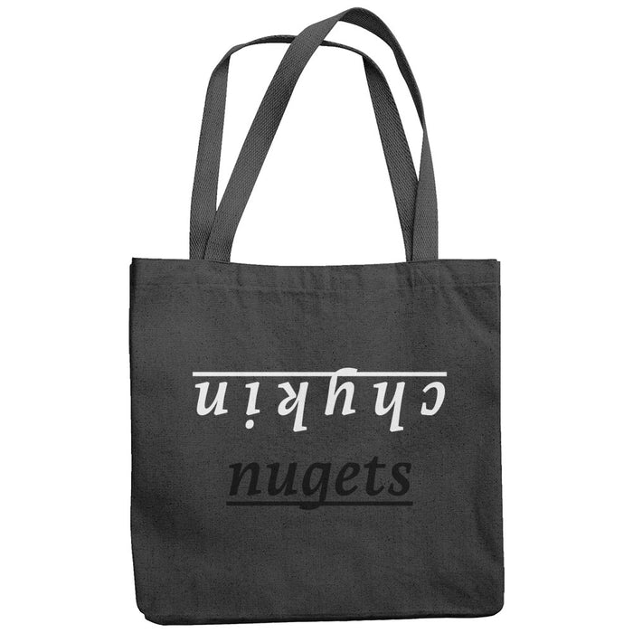 chykin nugets!! Medium Tote Bag