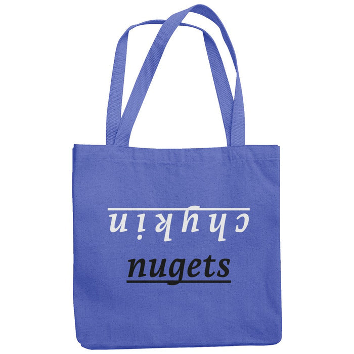 chykin nugets!! Medium Tote Bag