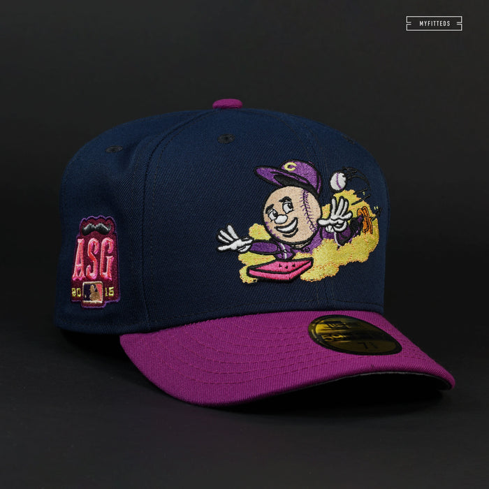 CINCINNATI REDS 2015 ALL STAR GAME ALTERNATE WALUIGI INSPIRED NEW ERA FITTED CAP