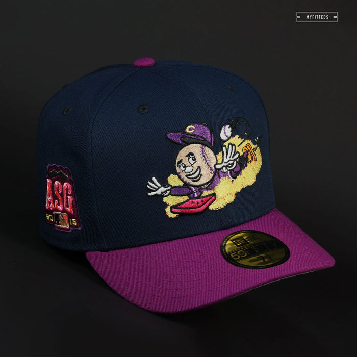 CINCINNATI REDS 2015 ALL STAR GAME ALTERNATE WALUIGI INSPIRED NEW ERA FITTED CAP