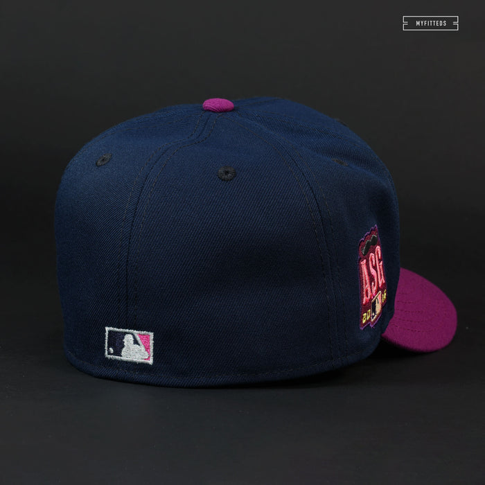 CINCINNATI REDS 2015 ALL STAR GAME ALTERNATE WALUIGI INSPIRED NEW ERA FITTED CAP