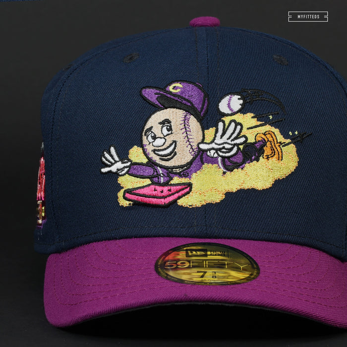 CINCINNATI REDS 2015 ALL STAR GAME ALTERNATE WALUIGI INSPIRED NEW ERA FITTED CAP