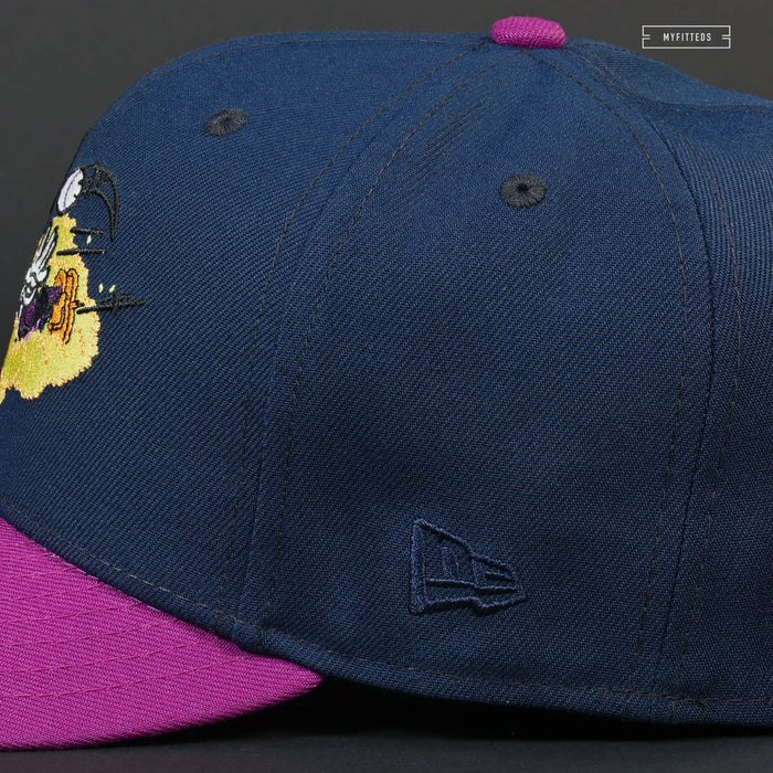CINCINNATI REDS 2015 ALL STAR GAME ALTERNATE WALUIGI INSPIRED NEW ERA FITTED CAP