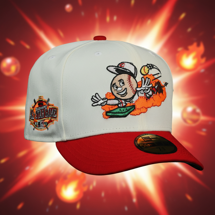 Fire Flower Mario Cap - Corrected Angle