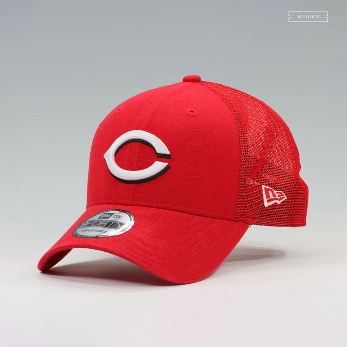 CINCINNATI REDS NEW ERA 9FORTY ADJUSTABLE DAD HAT