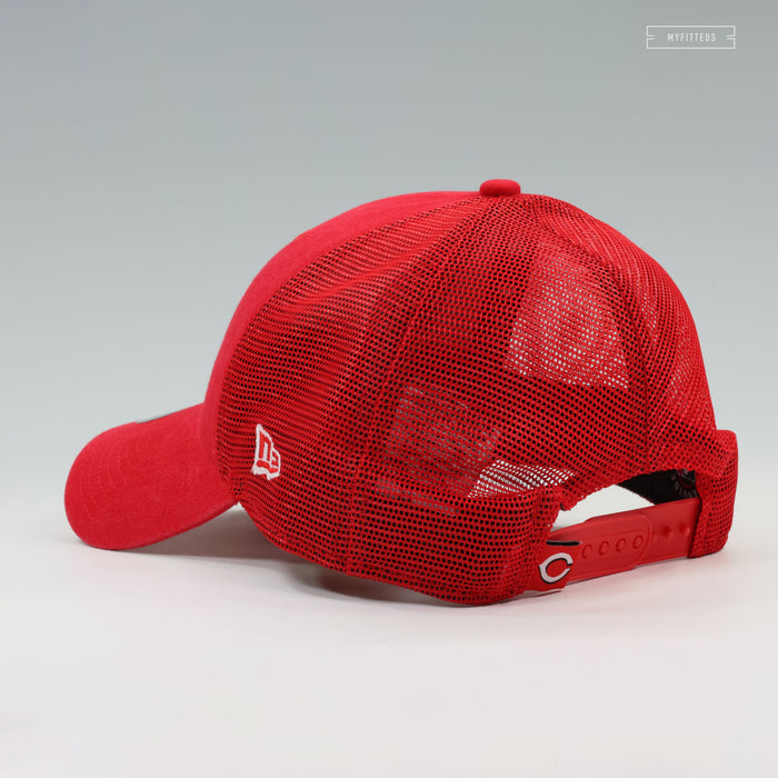 CINCINNATI REDS NEW ERA 9FORTY ADJUSTABLE DAD HAT