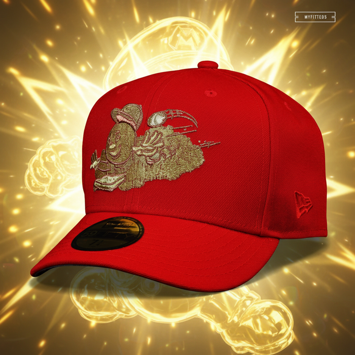 Golden Metal Mario Cap