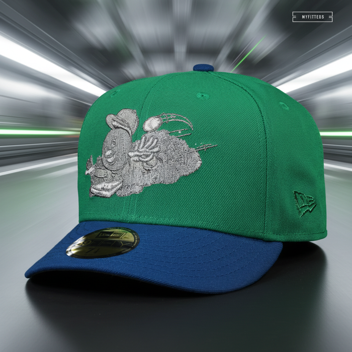 Metal Luigi Mario Kart Cap