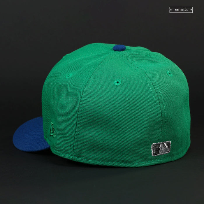 CINCINNATI REDS THE SLIDING MR. REDLEGS METAL LUIGI INSPIRED NEW ERA FITTED CAP