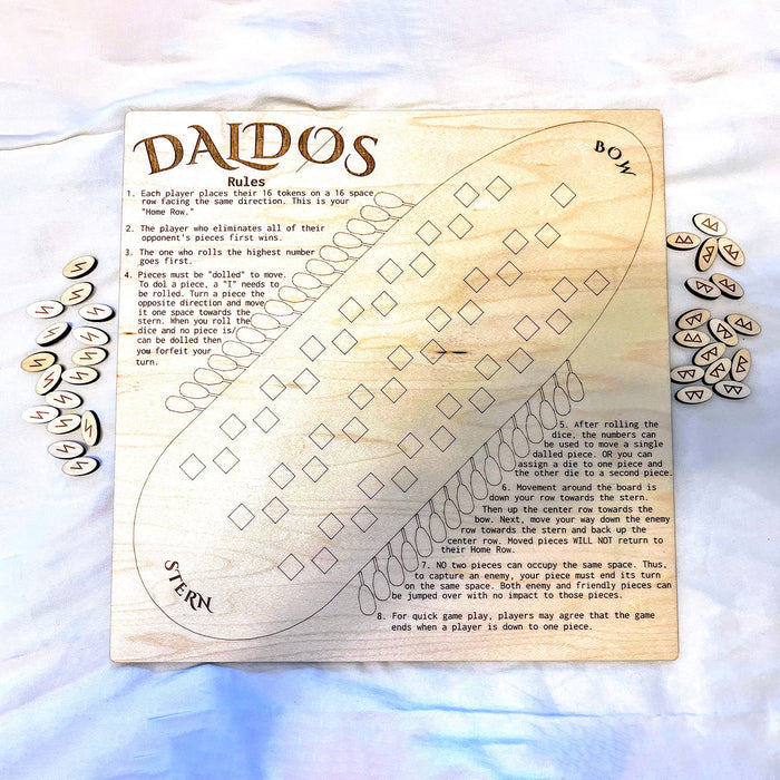 Classic Medieval Game Daldos