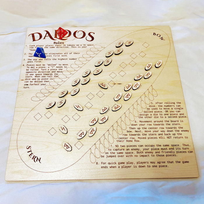 Classic Medieval Game Daldos