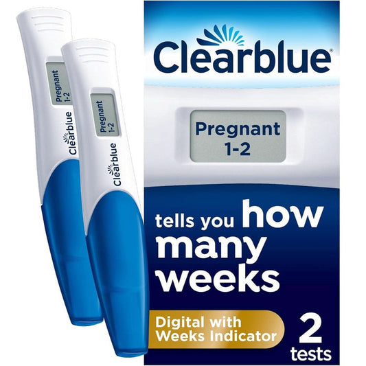 Clearblue Digital Pregnancy Test with Conception Indicator 2 Tests