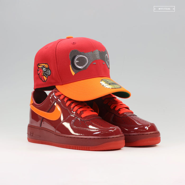 COACHELLA VALLEY FIREBIRDS FUEGO FAWKES THE PHOENIX HARRY POTTER INSPIRED NEW ERA CAP