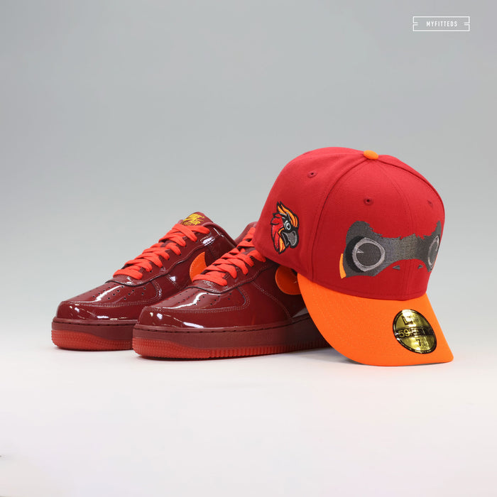 COACHELLA VALLEY FIREBIRDS FUEGO FAWKES THE PHOENIX HARRY POTTER INSPIRED NEW ERA CAP