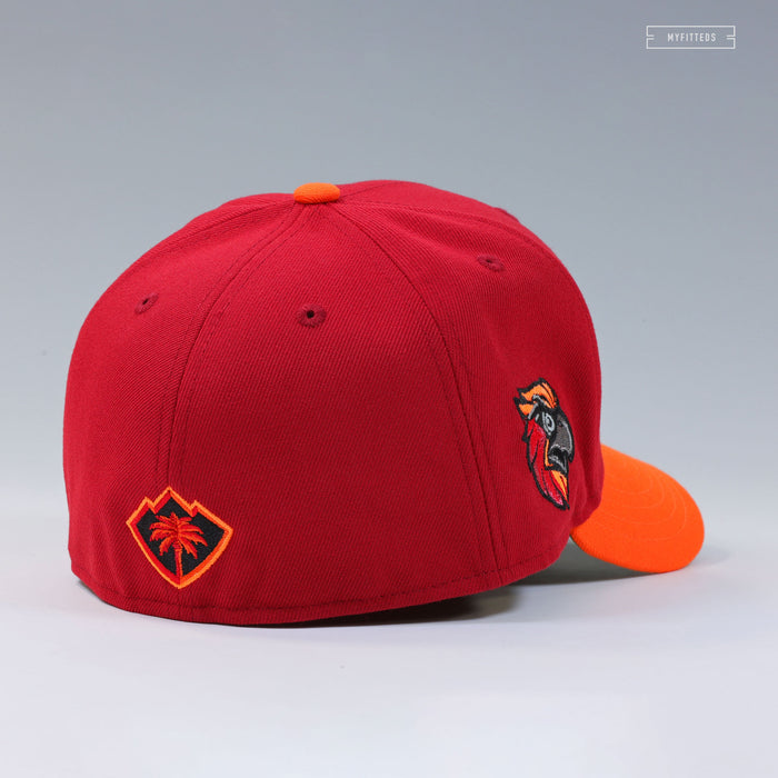 COACHELLA VALLEY FIREBIRDS FUEGO FAWKES THE PHOENIX HARRY POTTER INSPIRED NEW ERA CAP