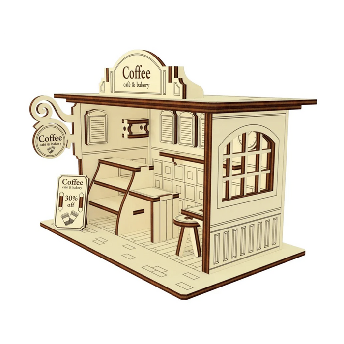 "Coffee - Cafe & Bakery" Miniature - Glowforge
