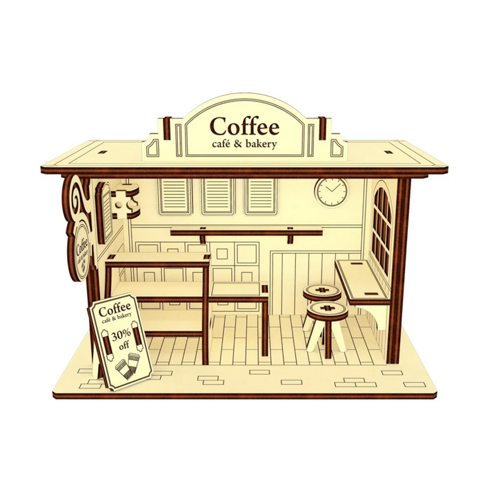 "Coffee - Cafe & Bakery" Miniature - Glowforge