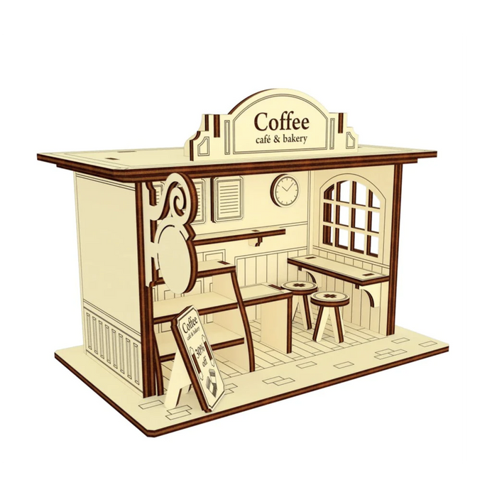 "Coffee - Cafe & Bakery" Miniature - Glowforge
