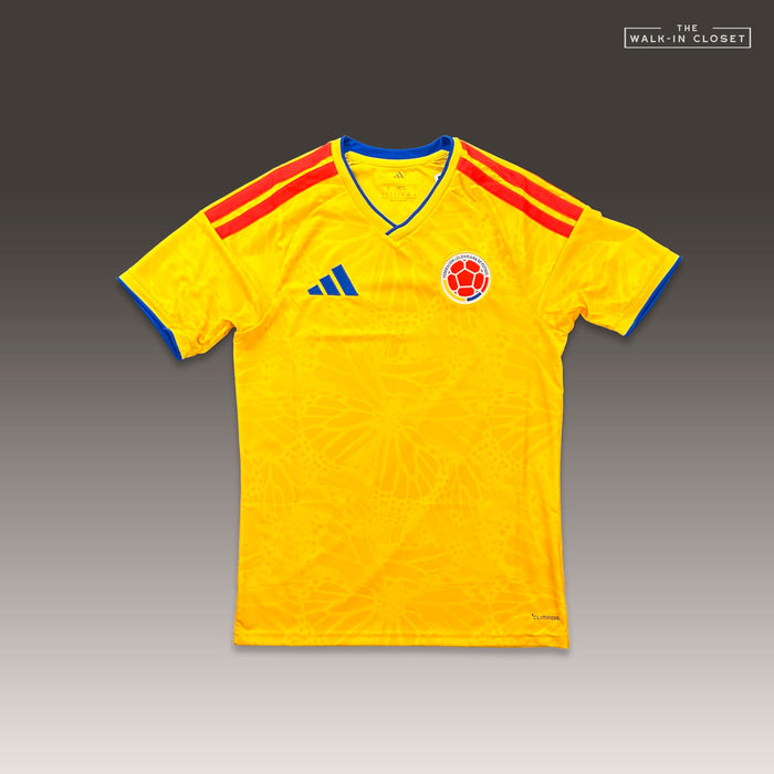 ADIDAS COLOMBIA 2026 FIFA WORLD CUP™ HOME SLIM FIT MENS SOCCER JERSEY