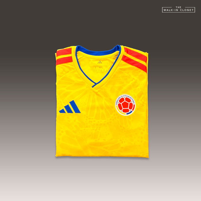 ADIDAS COLOMBIA 2026 FIFA WORLD CUP™ HOME SLIM FIT MENS SOCCER JERSEY