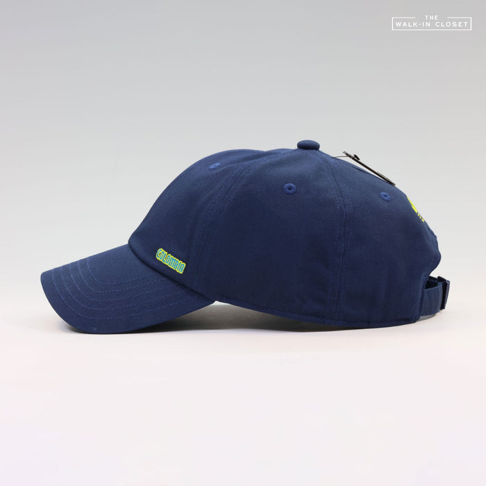 ADIDAS COLOMBIA FOOTBALL 2026 FIFA WORLD CUP ADJUSTABLE DAD HAT