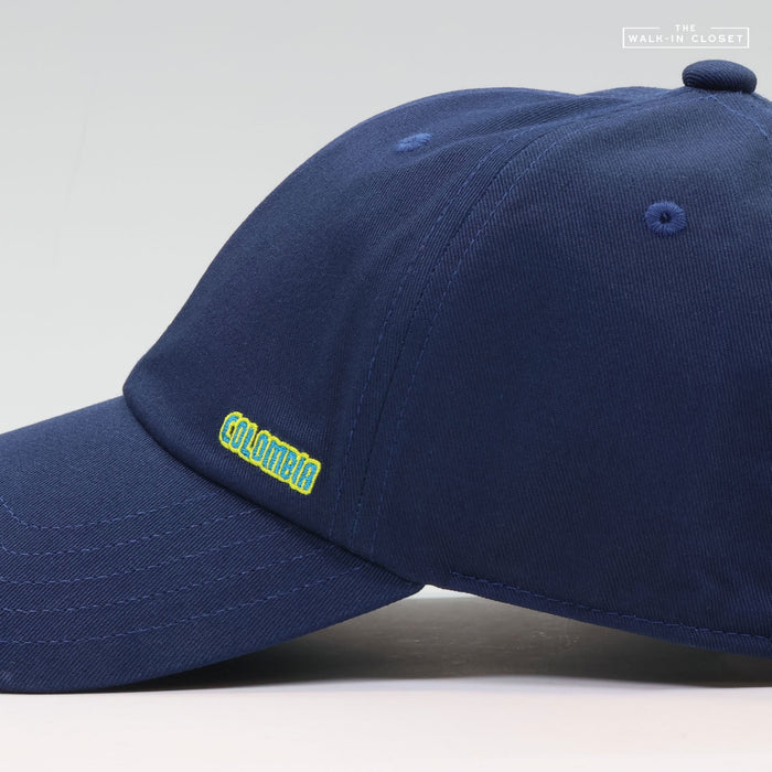 ADIDAS COLOMBIA FOOTBALL 2026 FIFA WORLD CUP ADJUSTABLE DAD HAT