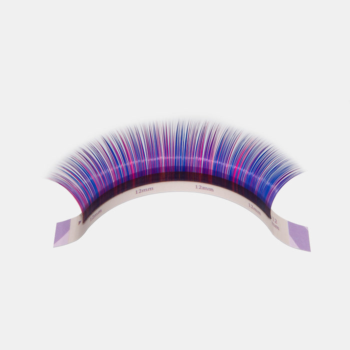 Color Volume lashes Sampler -- BL Colour (5 lines) - Lashmer