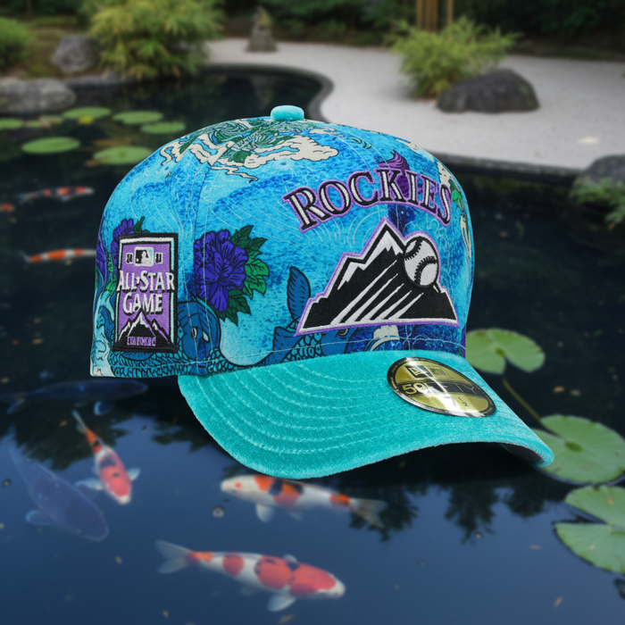 Koi Pond Cap