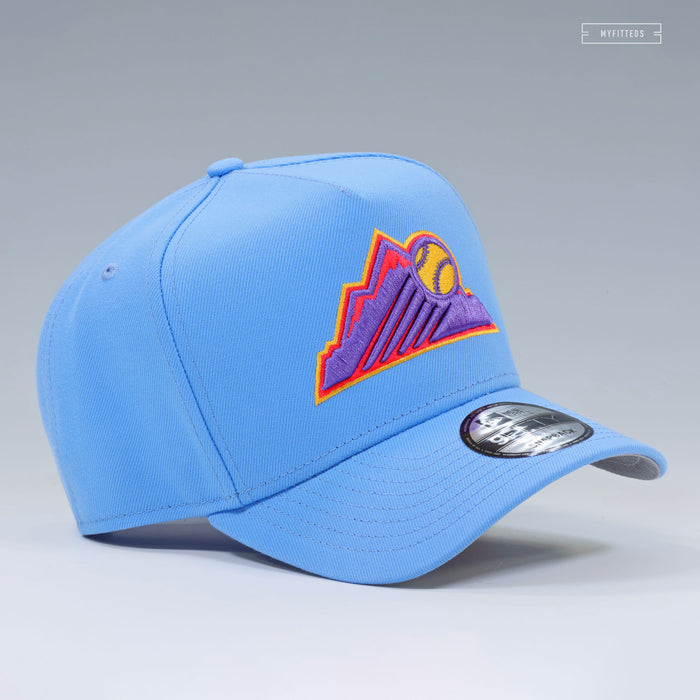 COLORADO ROCKIES 2025 MLB CITY CONNECT NEW ERA 9FIFTY A-FRAME SNAPBACK