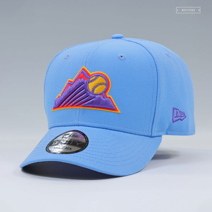 COLORADO ROCKIES 2025 MLB CITY CONNECT ON-FIELD 9FIFTY NEW ERA SNAPBACK HAT