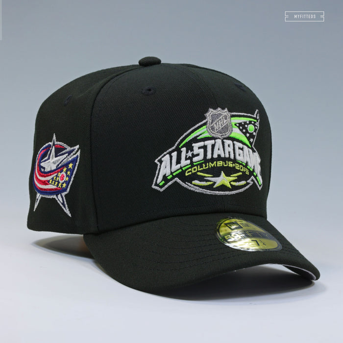 COLUMBUS BLUE JACKETS 2015 NHL ALL-STAR GAME COLUMBUS JERSEY INSPIRED NEW ERA FITTED CAP