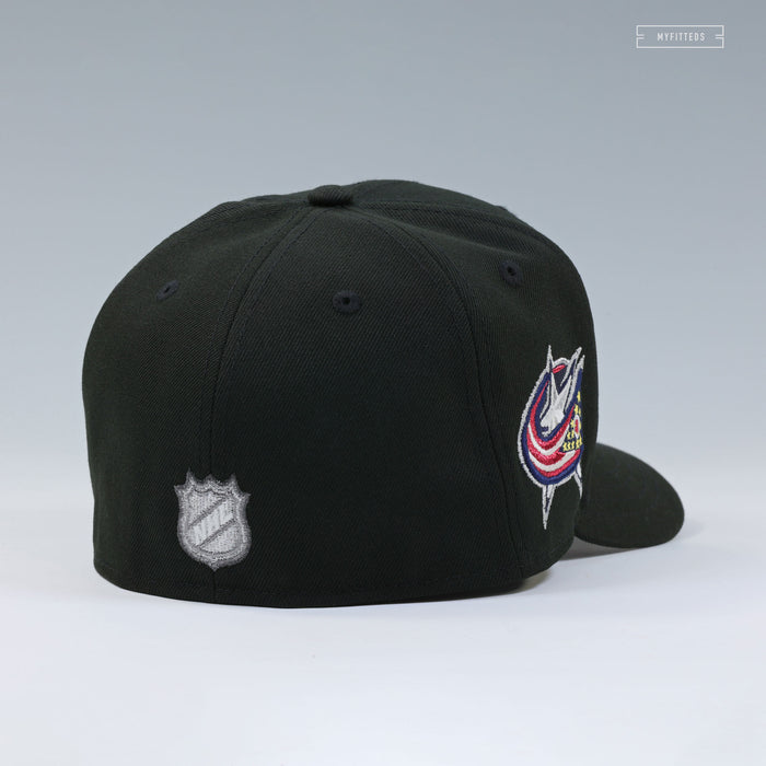 COLUMBUS BLUE JACKETS 2015 NHL ALL-STAR GAME COLUMBUS JERSEY INSPIRED NEW ERA FITTED CAP